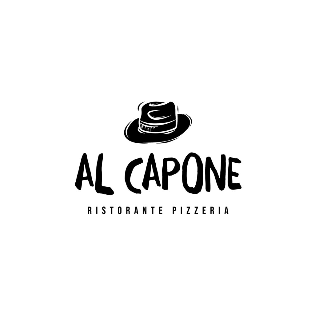 Al Capone Schwarz Zeichenflaeche 1 - Grafikdesigner Wien