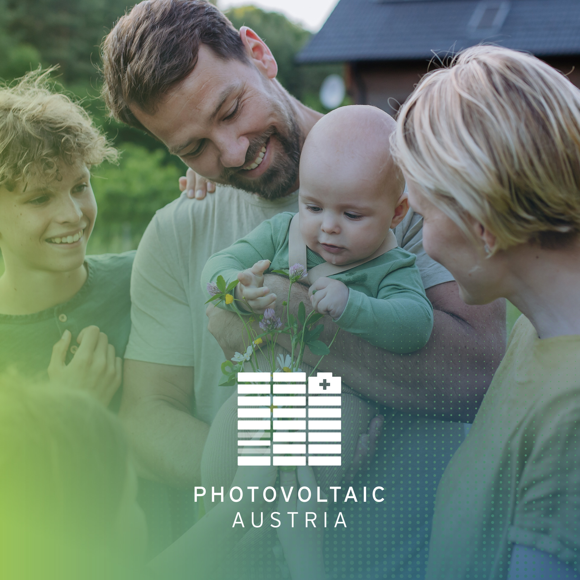 Logo Design für ein Photovoltaik Unternehmen