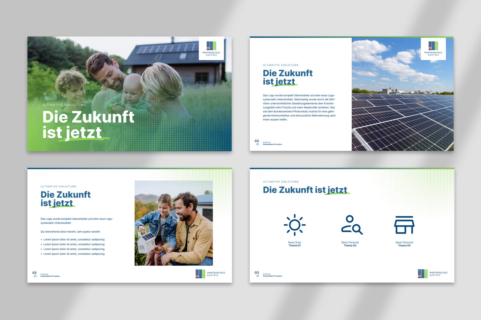 PV Praesentation 1 - Grafikdesigner Wien