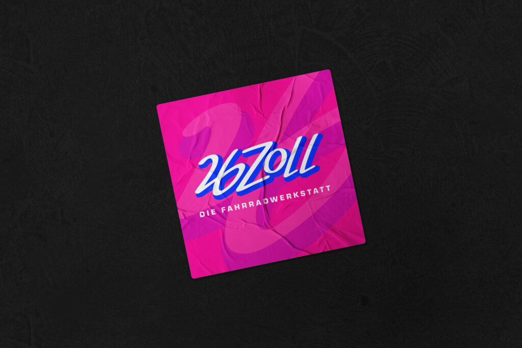 26 Zoll Glued Sticker Mockup Final - Grafikdesigner Wien