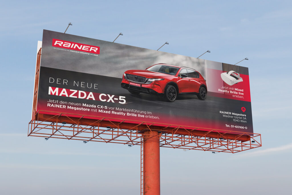Billboard POV 1 - Grafikdesigner Wien